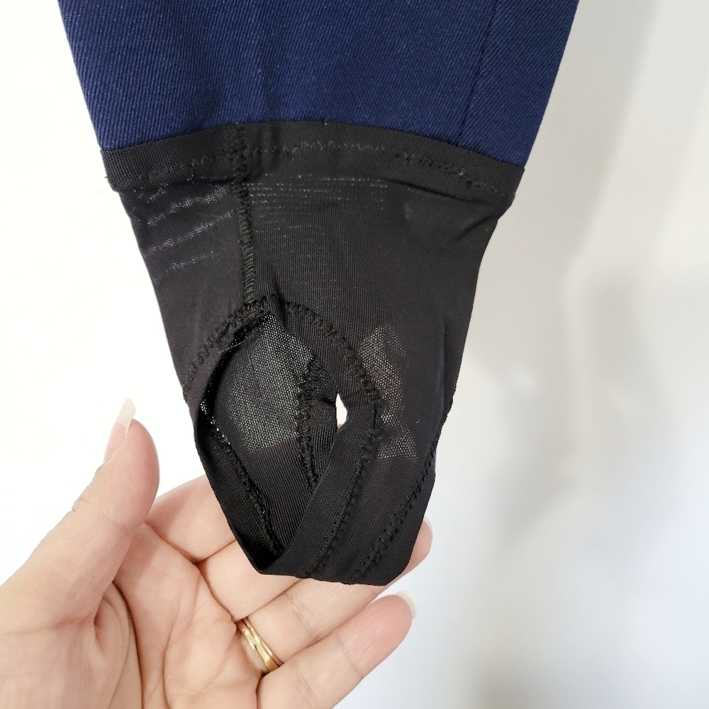 Vintage White Stag Navy Blue Ski Pants Size Small - Picture 6 of 10